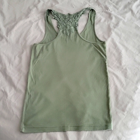 Banana Republic racer back tank top - Picture 2 of 5